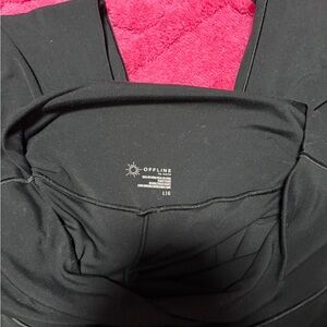 Aerie Black Leggings